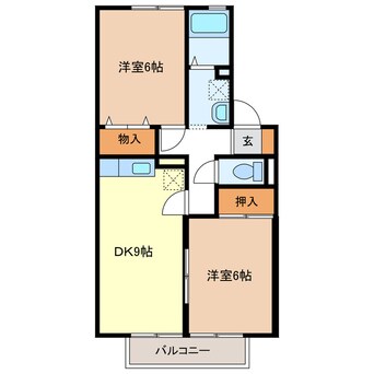 間取図 ファミーユ21　Ａ