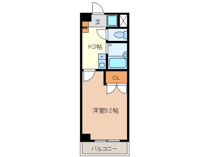 間取図 サンハイツ