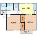 サニーホームズYAKENOの間取図