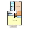 heritage a.i　2・3 1LDKの間取り