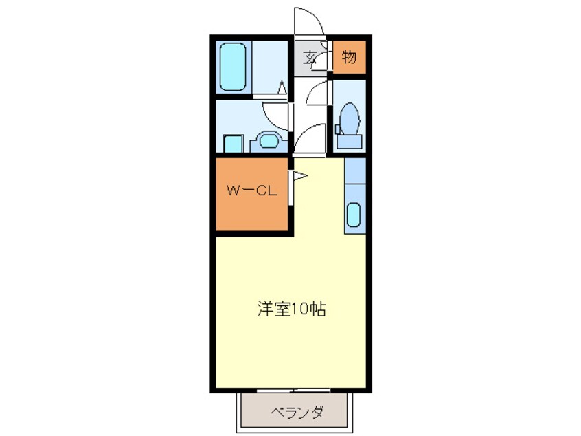 間取図 エーマミイ