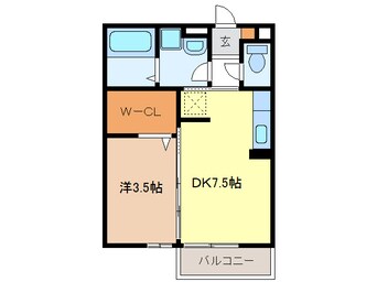 間取図 スプランドゥール