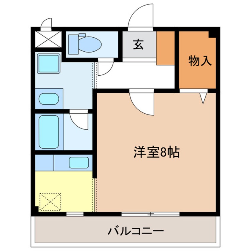 間取図 グランコート