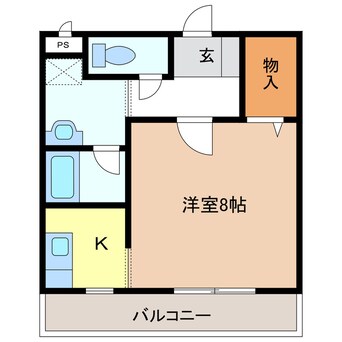 間取図 メゾン トルヴェール