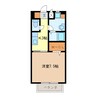 NEU　HAUS　Ⅱ 1Kの間取り