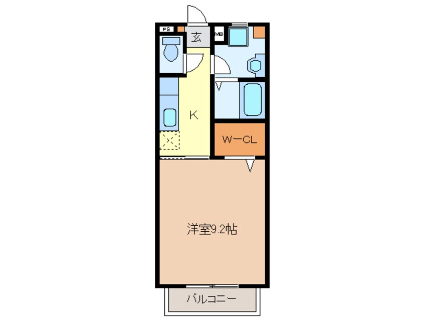 間取図 ベルテ