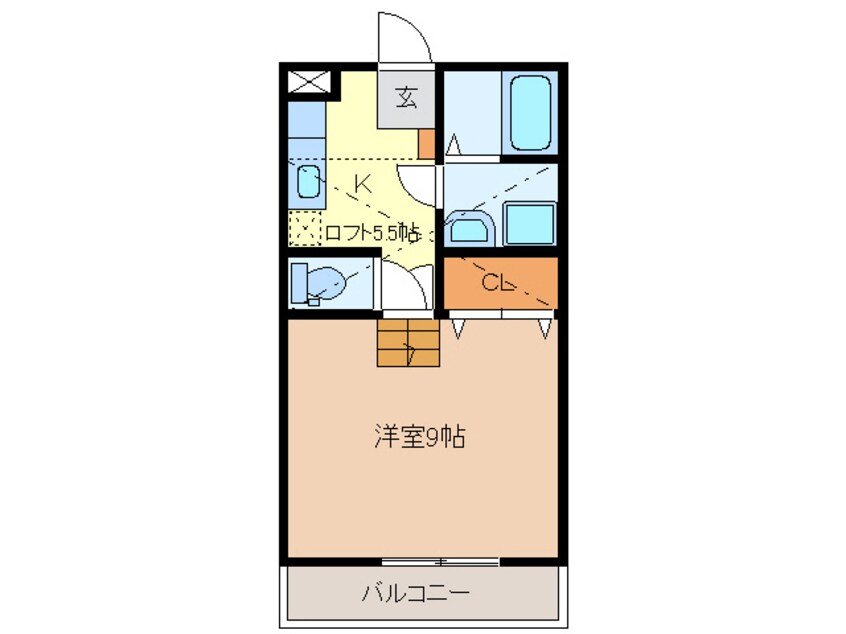 間取図 トップハウス長岡