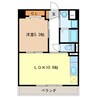 塔世西裏ＭＳビル 1LDKの間取り
