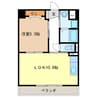 塔世西裏ＭＳビル 1LDKの間取り