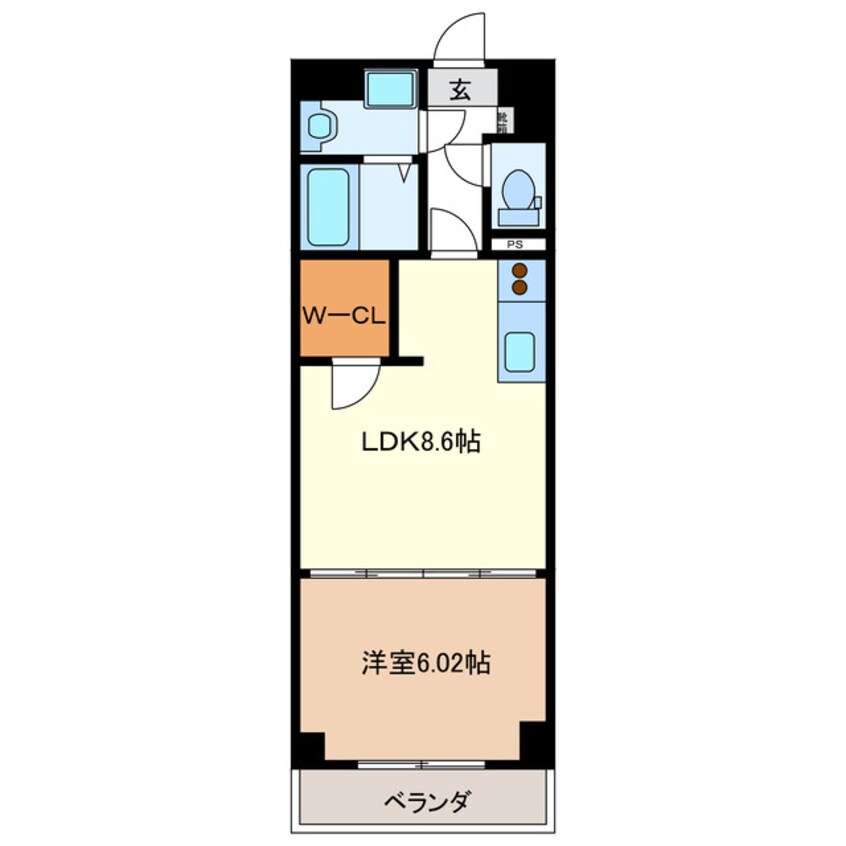 間取図 S-FORT津新町