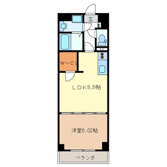 間取図 S-FORT津新町