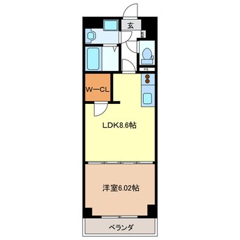間取図 S-FORT津新町
