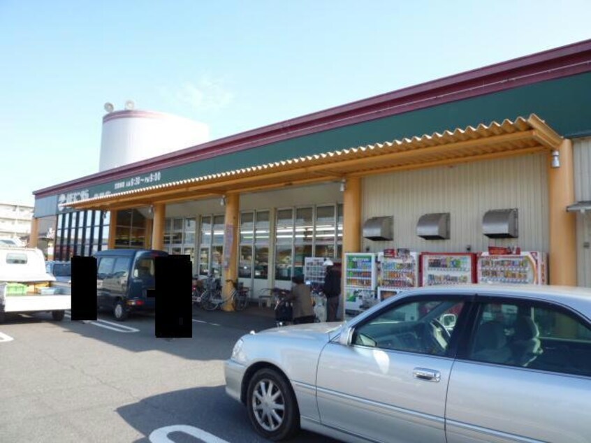 スーパーぜにや一身田店(スーパー)まで1421m カーサ・中野　Ａ・Ｂ棟