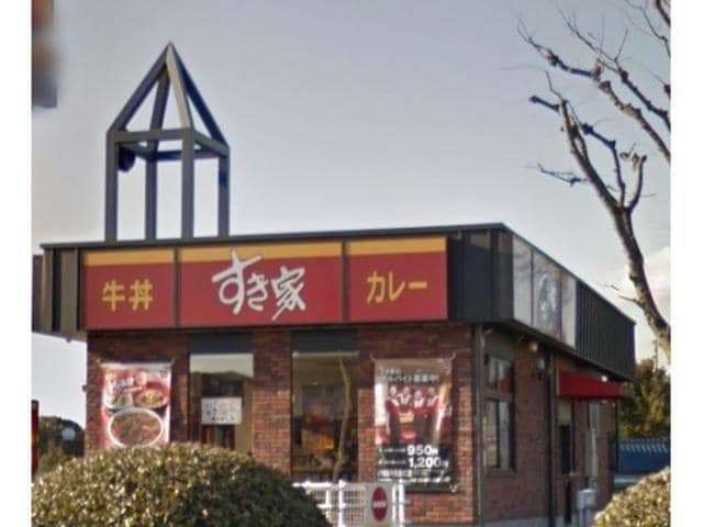 すき家津上浜町店(その他飲食（ファミレスなど）)まで1359m BECK(ベック)