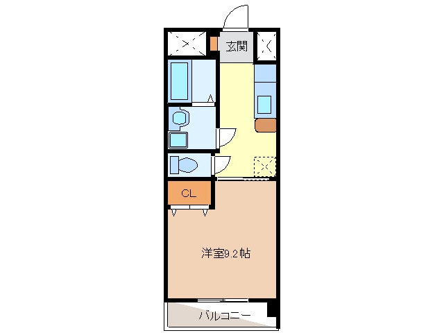 間取り図 シンフォニー利平治上浜