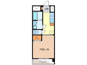 間取図 シンフォニー利平治上浜