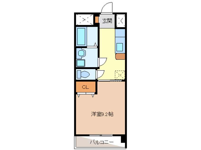 間取図 シンフォニー利平治上浜