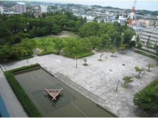 お城西公園(公園)まで1590m Ekur