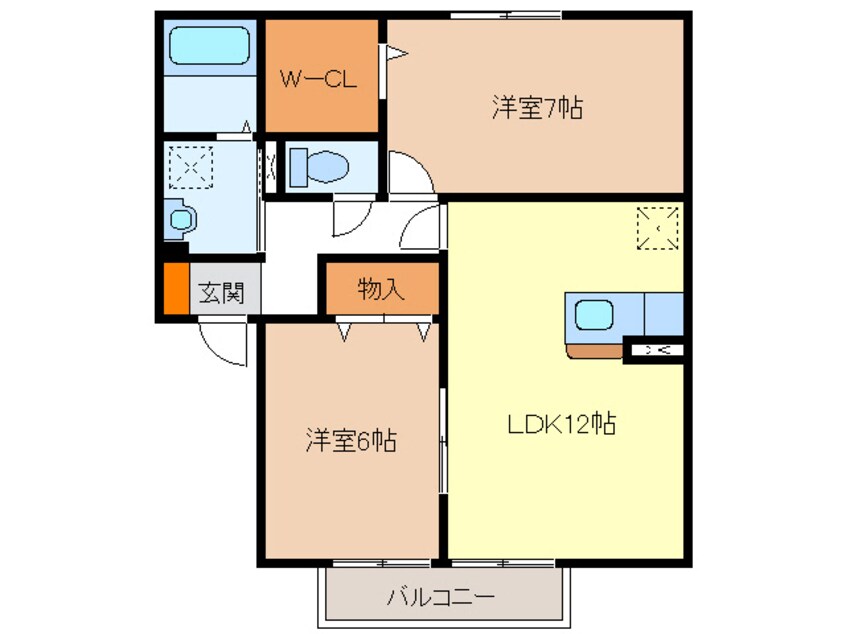 間取図 ぷらんたん