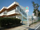津市立豊津小学校(小学校)まで349m フリーデ　ハイムＡ・Ｂ