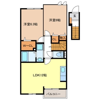 間取図 デーア・パラッツオ