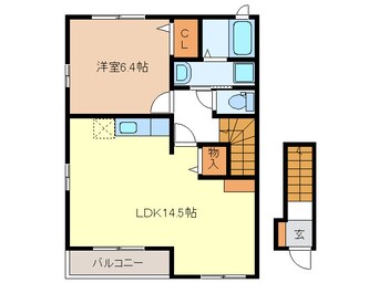 間取図 メゾン　シーサイド