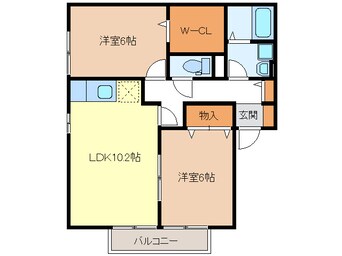 間取図 リリエンベルグ