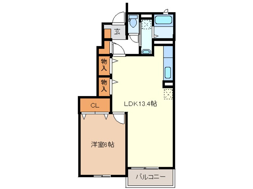 間取図 アスリート