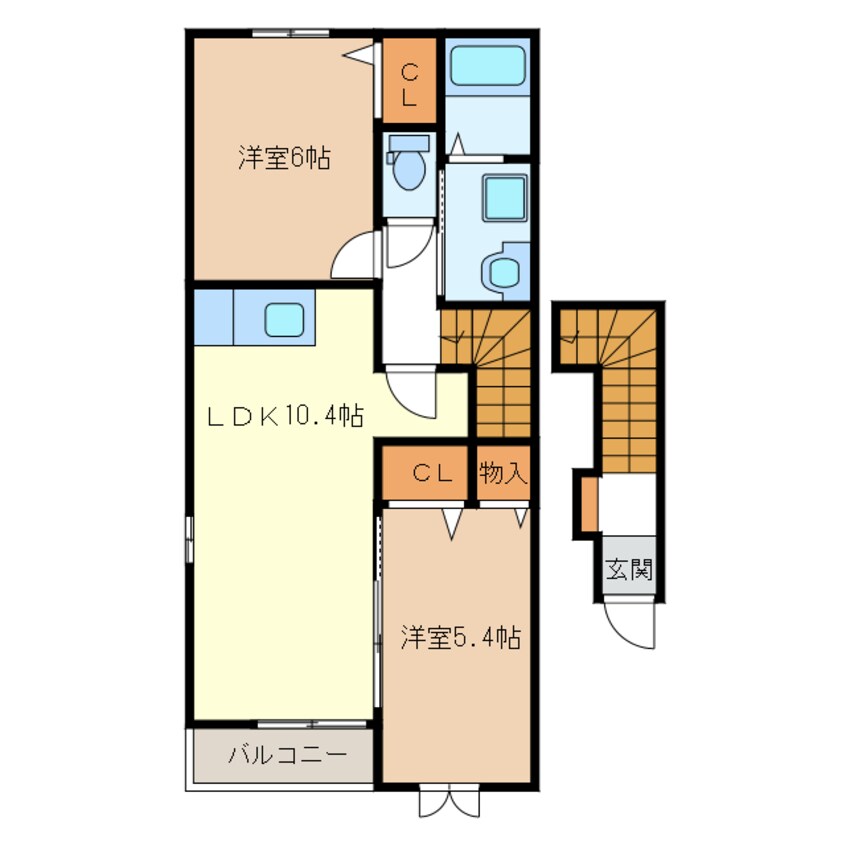 間取図 フィデール・エオス