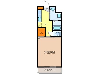 間取図 アンジュール川方