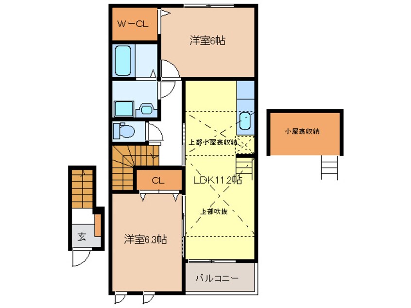 間取図 クラフト