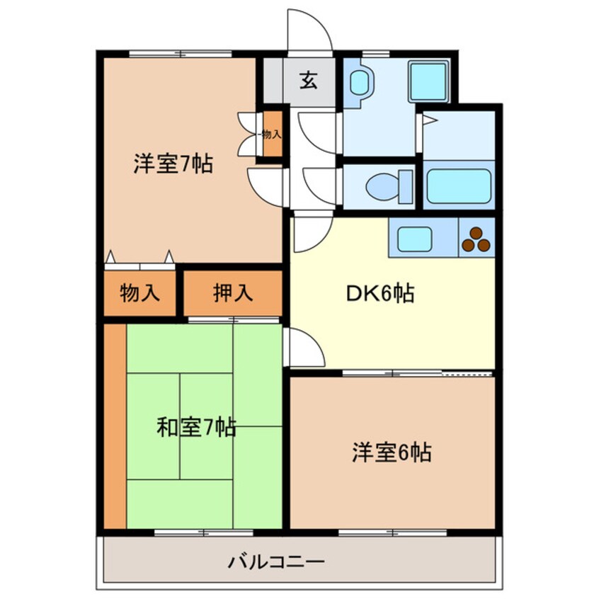 間取図 SOCIA優