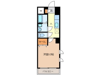 間取図 ミ・カーサ キタ