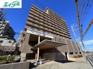 サンマンションアトレ津ヒルズの外観