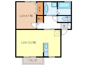 間取図 グランアーク