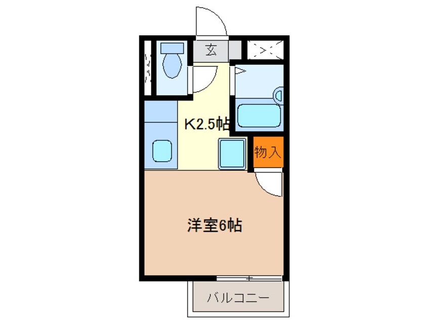 間取図 ナチュラルクリマ