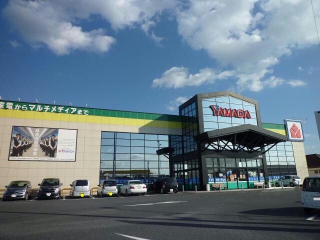 ヤマダ電機津店(電気量販店/ホームセンター)まで1298m ピース　ガーデンＡ棟