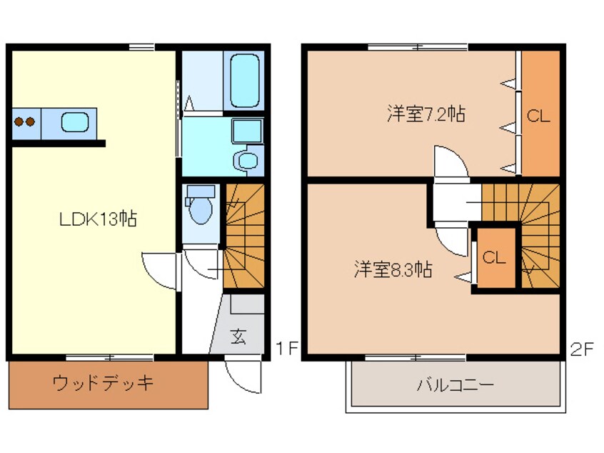 間取図 シャルマンクリーク