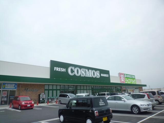 コスモス一身田店(スーパー)まで1164m シャルマンクリーク