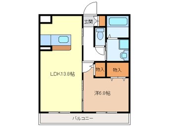 間取図 幸マンションⅡ