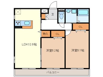 間取図 幸マンションⅡ