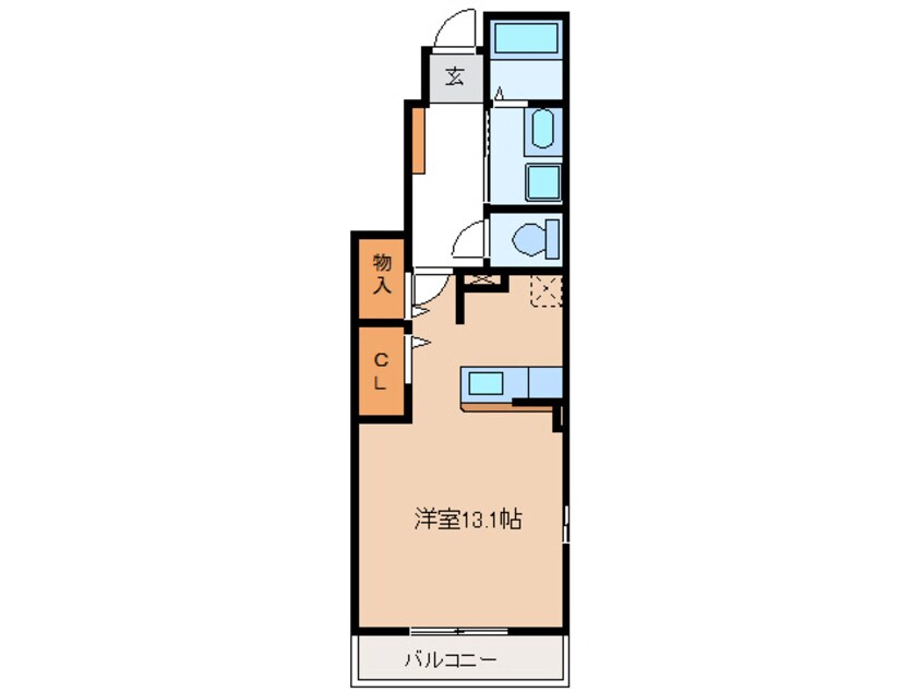 間取図 ナリッシュ
