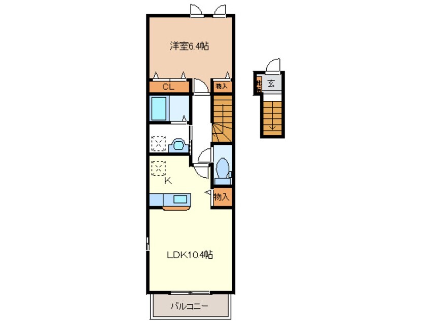 間取図 ナリッシュ