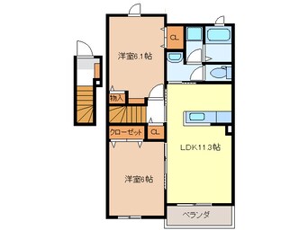 間取図 エクシブ