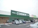 コスモス一身田店(スーパー)まで626m サニースクエア