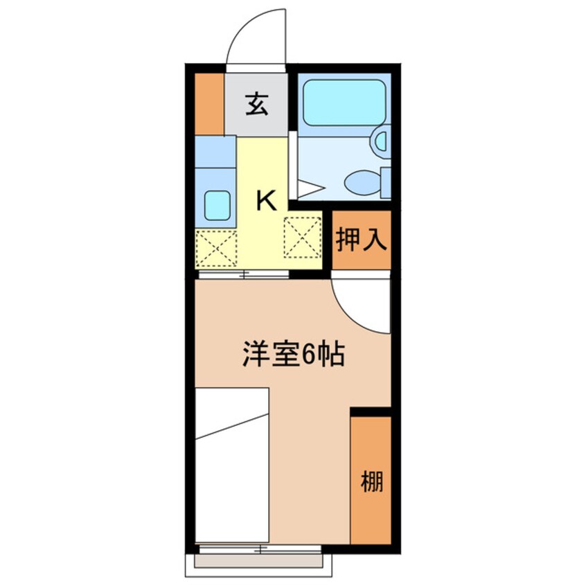 間取図 ユーハウスTSU