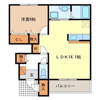 間取図 ニシルネオ