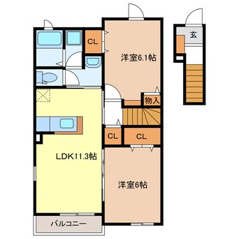 間取図 セリシール