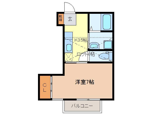 間取り図 リアン