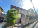 リーベストタウン上津台貸家の外観